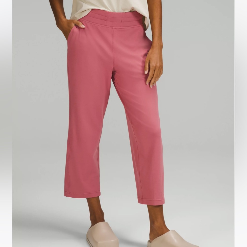 Lululemon 🩷 Ready to Rulu Straight-Leg High-Rise Crop 24"